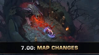 Dota 2 New Map - Patch 7.00