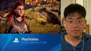 Horizon: Zero Dawn E3 2016 Gameplay Trailer Reaction