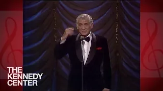 Leonard Bernstein's opening speech at the first Kennedy Center Honors