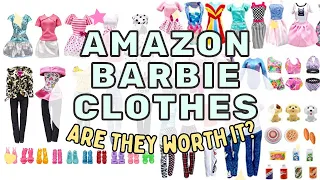 Random Barbie Clothes packs from Amazon: Are they worth it?