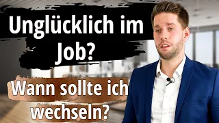 Unglücklich im Job - So macht er dich "kaputt"