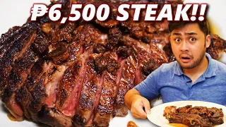 ₱99 vs. ₱6,500 STEAK! (Manila vs. BGC)