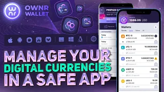 OWNR Wallet – Multifunctional and secure application for storing and exchanging cryptocurrencies