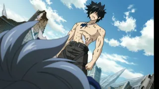 Gray Finds Out Natsu Is END