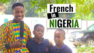 Nigerian School where pupils speak French and English fluently