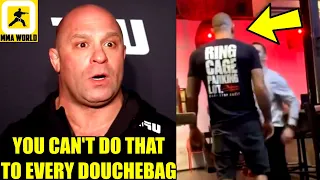 Matt Serra reacts to Joe Schilling VICIOUSLY KNOCKING OUT a Bar Patron,Chandler on Islam,Moreno-Cody