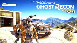 Tom Clancy's Ghost Recon Wildlands | Intense gameplay | RTX 4090 | Ultra HD 4K