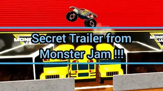 Roblox Car Dealership Tycoon | Secret Trailer from official Monster Jam on Twitter