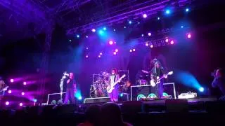 KORN Never Never FRONT ROW Rock USA 2014