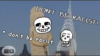 don't be racist, i am a skeleton - vocal version