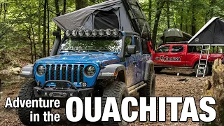 Adventure in the Ouachitas with GoXplorUSA