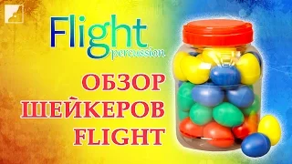 Обзор шейкеров Flight Percussion | Ручная перкуссия