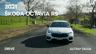 2021 Škoda Octavia RS (4K Drive) | GiltrapTV