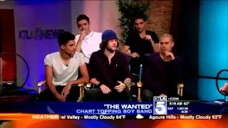 The Wanted Talk New Music, O.C. Fair Performance