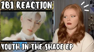 ZEROBASEONE Youth in the Shade Reaction