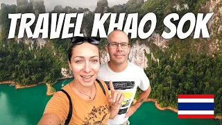 Phuket to KHAO SOK Thailand (accommodation in Khao sok) River & Jungle Bungalows Khao Sok Thailand