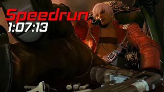 Devil May Cry 3 Speedrun in 1:07:13 | Any% Normal
