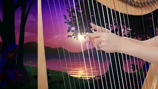 It is Well with My Soul Hymn 😇 Heavenly Harp Instrumental Music