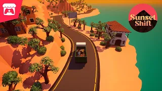 Sunset Shift - Work driving a garbage truck on a private island!