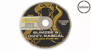 Slimzee & Dizzee Rascal – Sidewinder Bonus CD – 2002