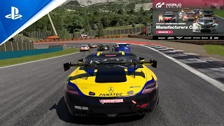 Gran Turismo 7 | GTWS Manufacturers Cup | 2023/24 Exhibition Series | Season 1 - Round 2 | Onboard