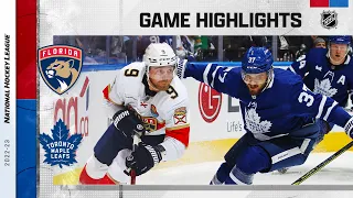 Panthers @ Maple Leafs 1/17 | NHL Highlights 2023