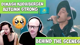 DIMASH KUDAIBERGEN - AUTUMN STRONG | BEHIND STORY | EMOTIONAL REACTION!🇰🇿😢 (SUB)