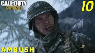 Ambush | December 27, 1944 | Call of Duty: WWII | Gameplay Walkthrough 10