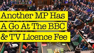 Another MP Has Had Enough of The BBC & TV Licence Fee