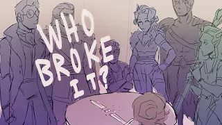 Who Broke it - Vox Machina Animatic