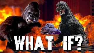What if? Godzilla Fought King Kong in the 80’s