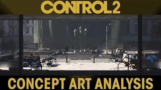 Control 2 Concept Art Analysis