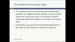 Session 23: More Debt Design & First Steps on Dividends