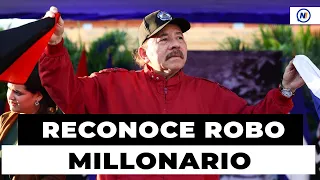 ⚠️🔴 Ortega admite que se ha tomado "varios" millones en propiedades desde 2018