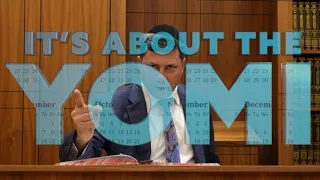 MUSIC VIDEO: "It's About The Yomi" by R' Nachman Seltzer for MDY