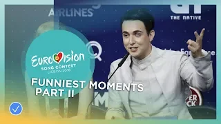 Eurovision 2018: Funny Moments - Part II