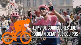 Top 7 de corredores que podrían dejar sus equipos