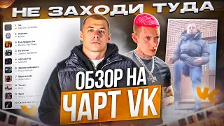 ЧЕРТИ В ЧАРТЕ #39 | СОПЛИ ОТ МАКАНА, KIZARU СТАЛ НЕФОРОМ И ДРУГОЙ УЖАС | ОБЗОР НА ЧАРТ VK