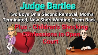 Part One - Judge Bartles - Upsetting Motion Hearing and Review