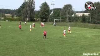 Skrót ze sparingu Polonia Warszawa - Legionovia 1:2 (lato 2012)