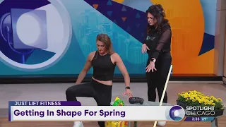 Getting In Shape For Spring