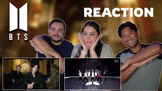 REACTING to BTS!!! Black Swan MV, Lyric Video, & Dance Practice!!