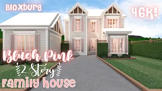 Minami Oroi Roblox Bloxburg Speedbuild Blush Pink 2 Story Family House - April 21 2021