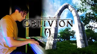 SKYBLIVION! The Elder Scrolls IV: Oblivion - Harvest Dawn | Piano Version