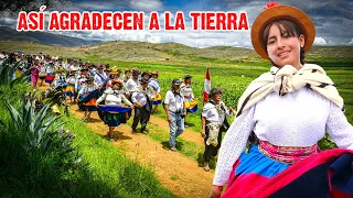 Sapallanga: Celebración ANCESTRAL MÁS GRANDE de los Andes: Aks'hu Taatay | DOCUMENTAL