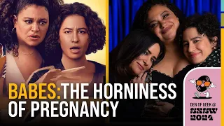 Pamela Adlon, Ilana Glazer, and Michelle Buteau Team Up for Pregnancy Comedy "Babes" | SXSW