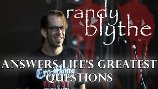 Lamb of God's Randy Blythe answers Life's Greatest Questions