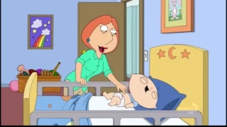 Family Guy: Lois pukes on Stewie at 4 different speeds