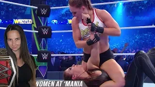 Women's WrestleMania milestones | TOP 10 Reactions