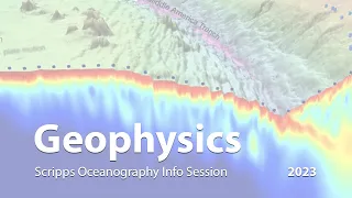 Info Session: Geophysics 2023